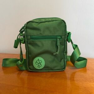 Baboon to the Moon small crossbody bag in green